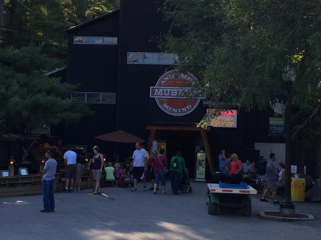 Knoebels Mining Museum