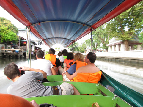 Bangkok Boat-曼谷必去景点