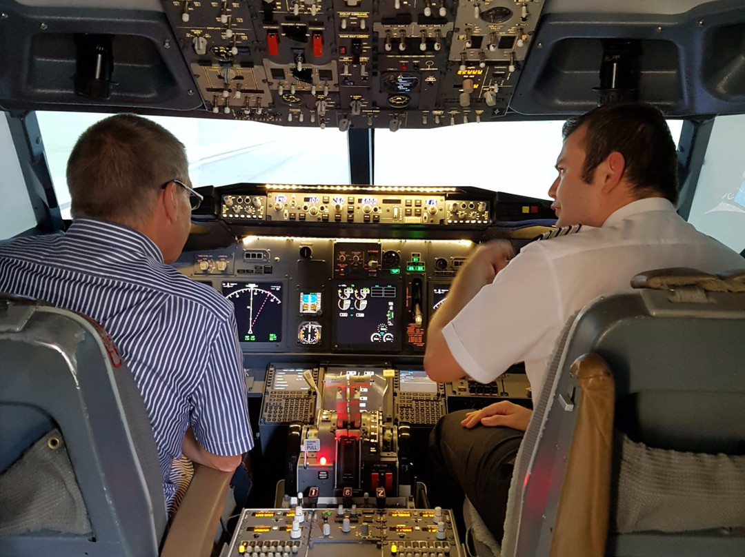 Flightdeck Simulator-谢菲尔德必去景点