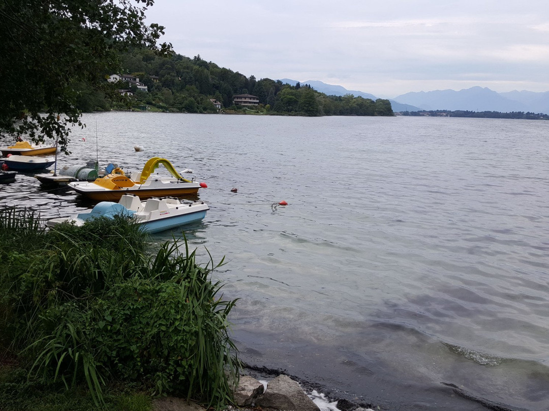 Camping Lago di Monate