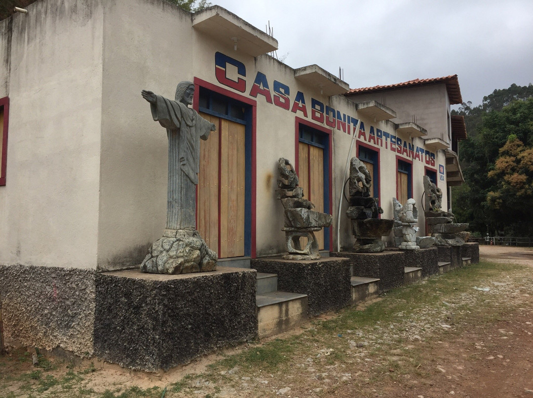Cachoeira do Bromado景点图片