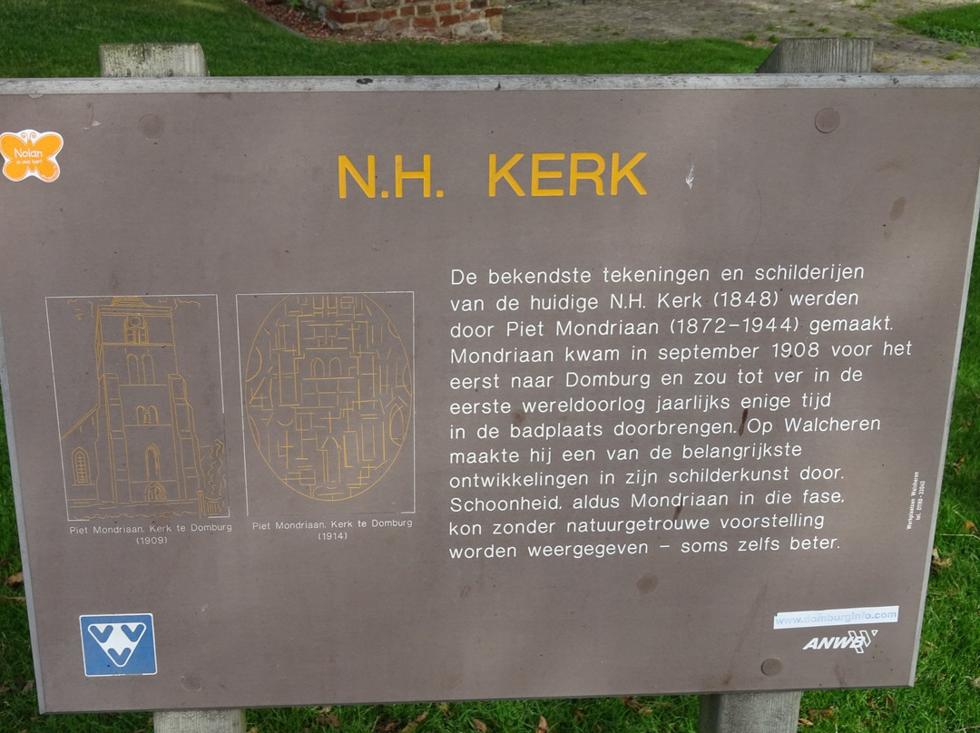 Nederlands Hervormde Kerk Domburg-多姆堡必去景点