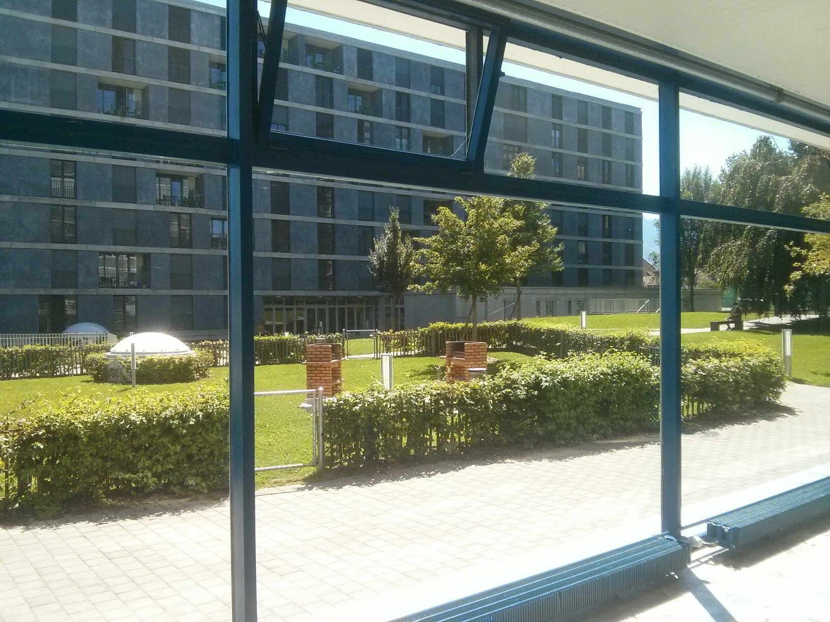 Cite Universitaire de Geneve-浴室