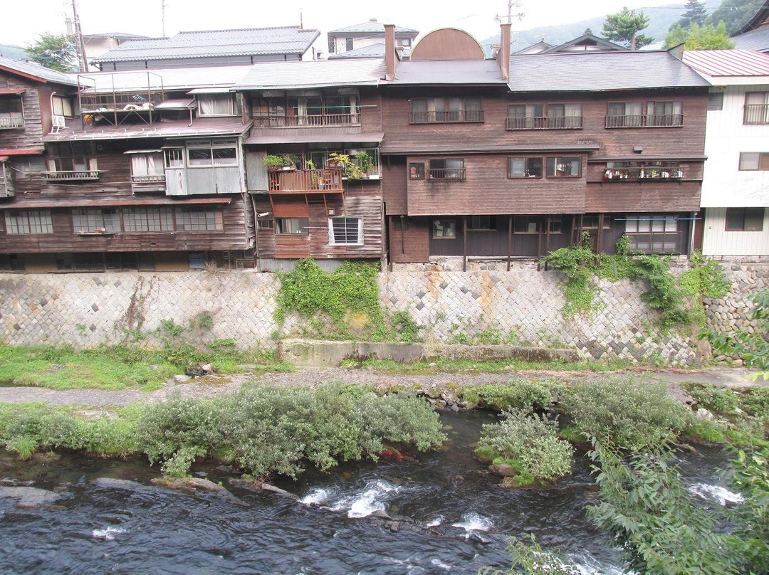Gakeyazukuri no Ienami-木曾町必去景点
