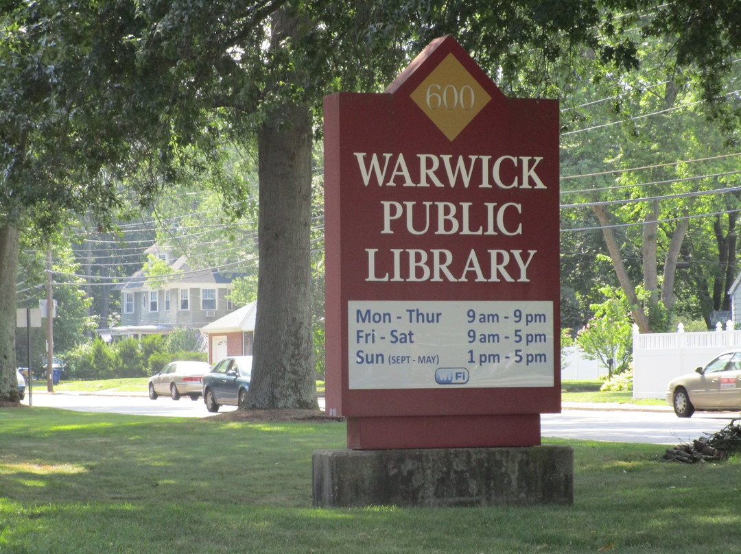 Warwick Public Library-沃威克必去景点