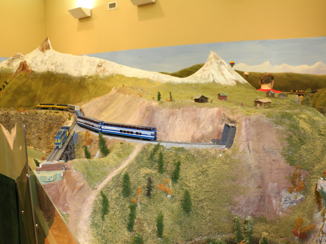 Tanana Valley Model Railroad Display-费尔班克斯必去景点