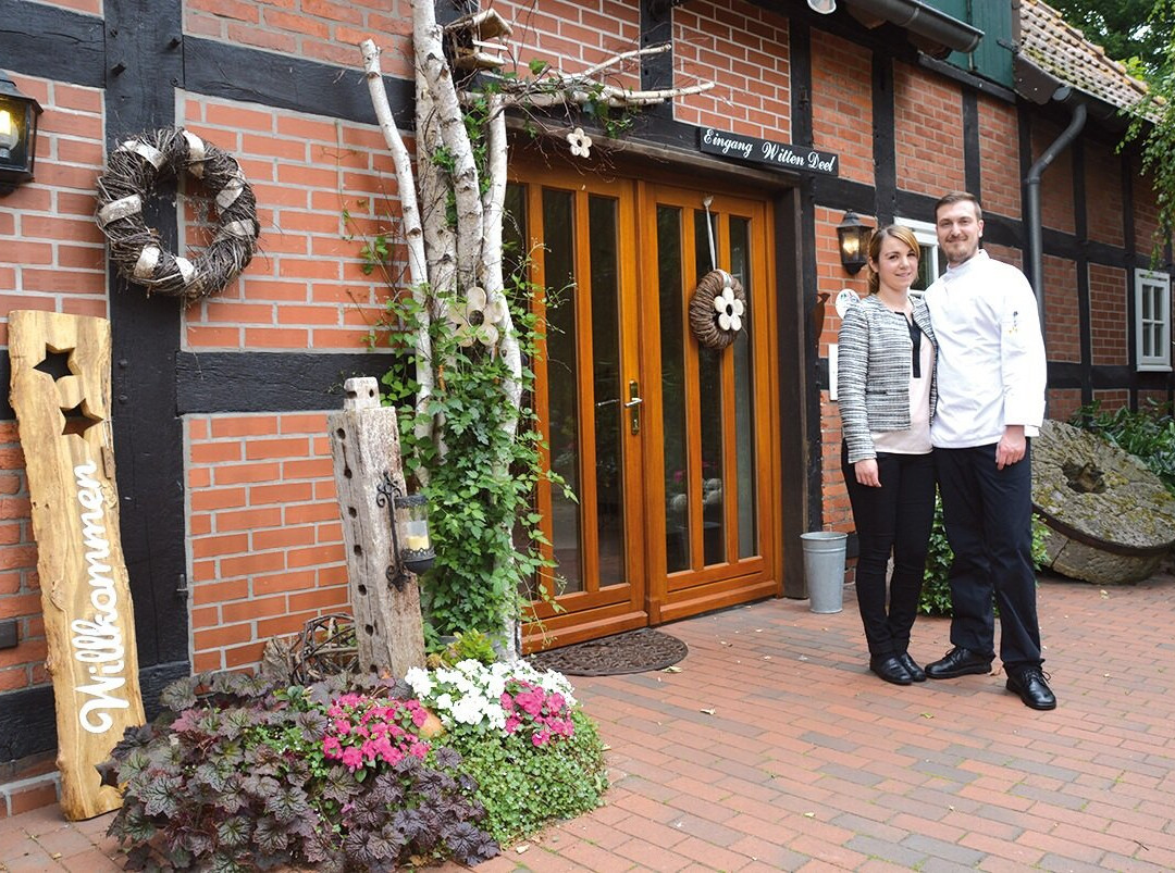 Barenburg餐馆和美食-Landhaus Witten Deel