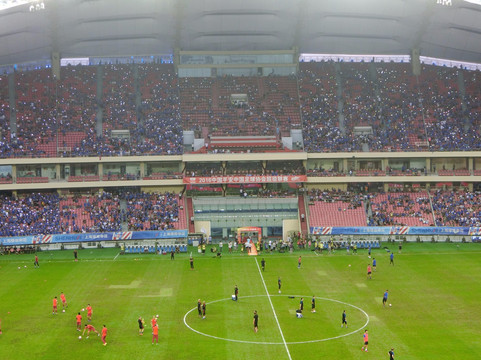 上海市虹口足球场-上海市必去景点