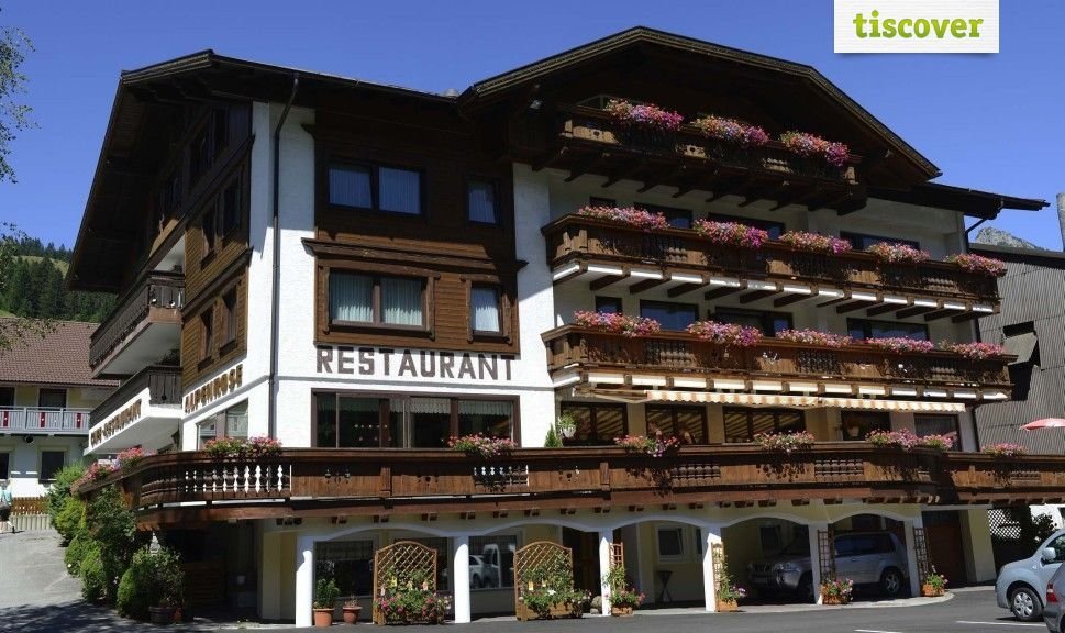 Hotel Gasthaus Alpenrose-浴室
