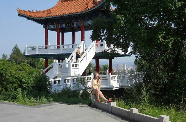 北山公园-牡丹江市必去景点