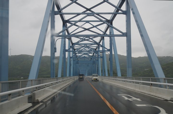 Kurono Seto Ohashi Bridge景点图片