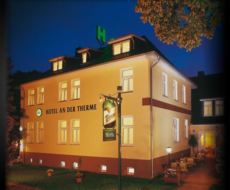 Hotel an der Therme-浴室