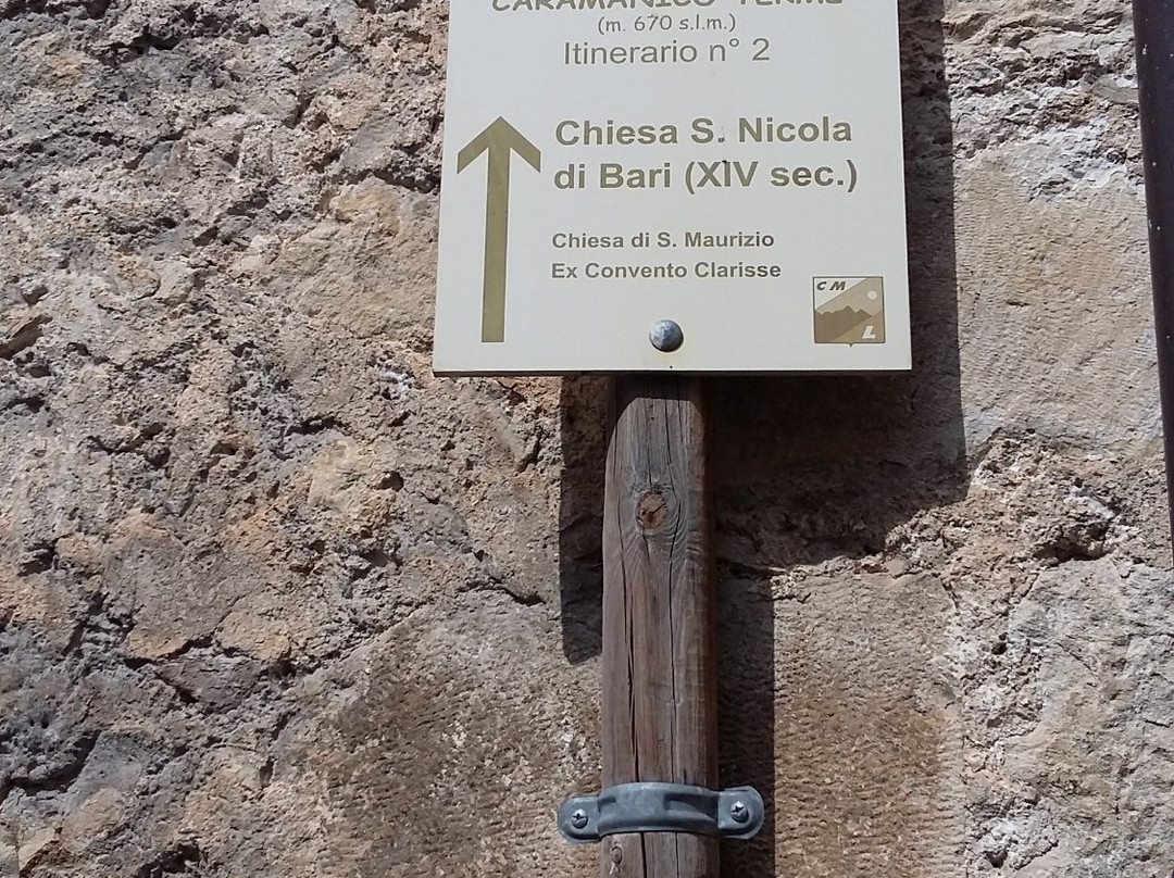 Chiesa di San Nicola di Bari-Caramanico Terme必去景点