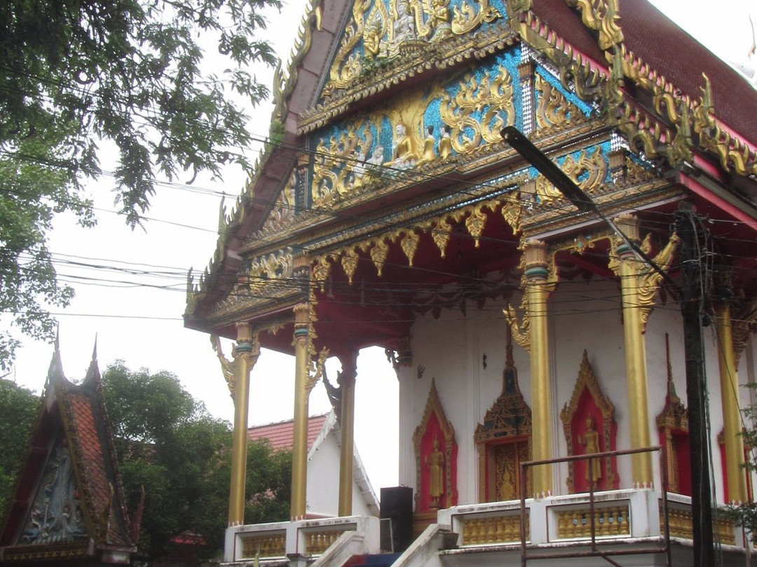 Wat Buppharam or Wat Plai Klong-桐艾必去景点