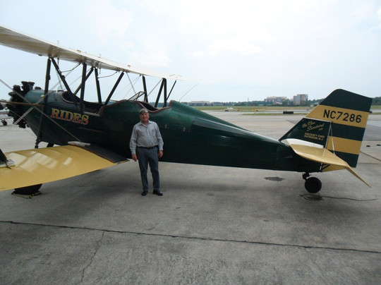 Biplane Rides Over Atlanta-亚特兰大必去景点