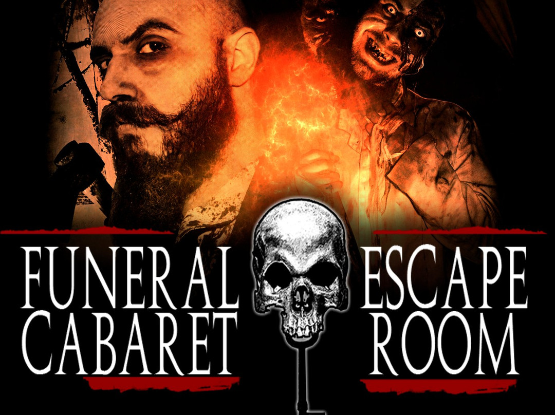 Funeral Cabaret Escape Room-Torredembarra必去景点