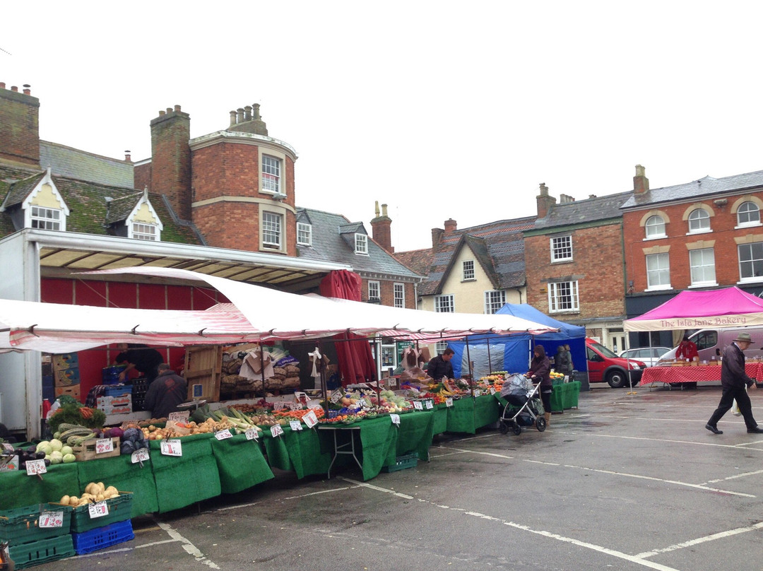 Winslow Farmers Market-温斯洛必去景点