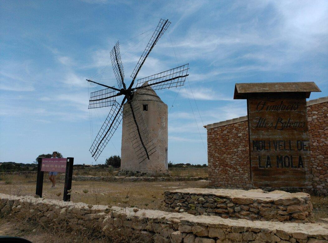 Molí Vell de la Mola景点图片