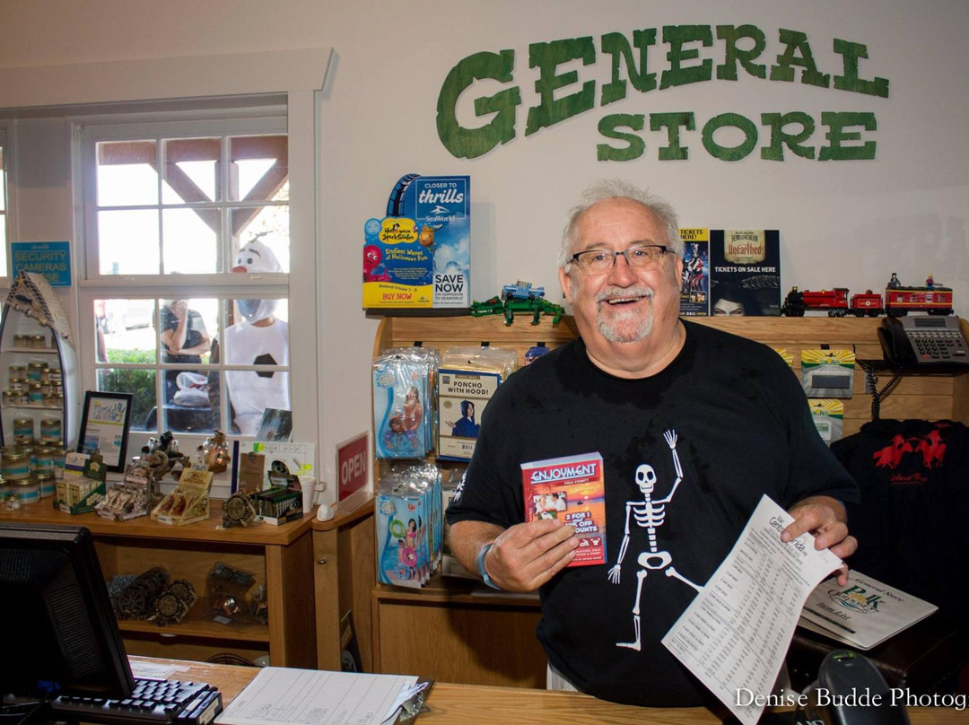 Visit Central Florida Welcome Center-达文波特必去景点