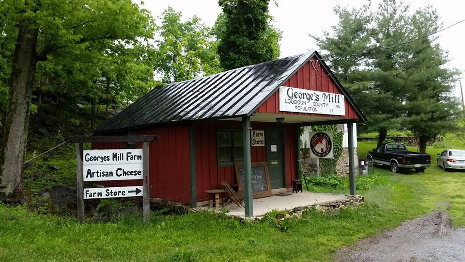 Georges Mill Farm B&B-浴室