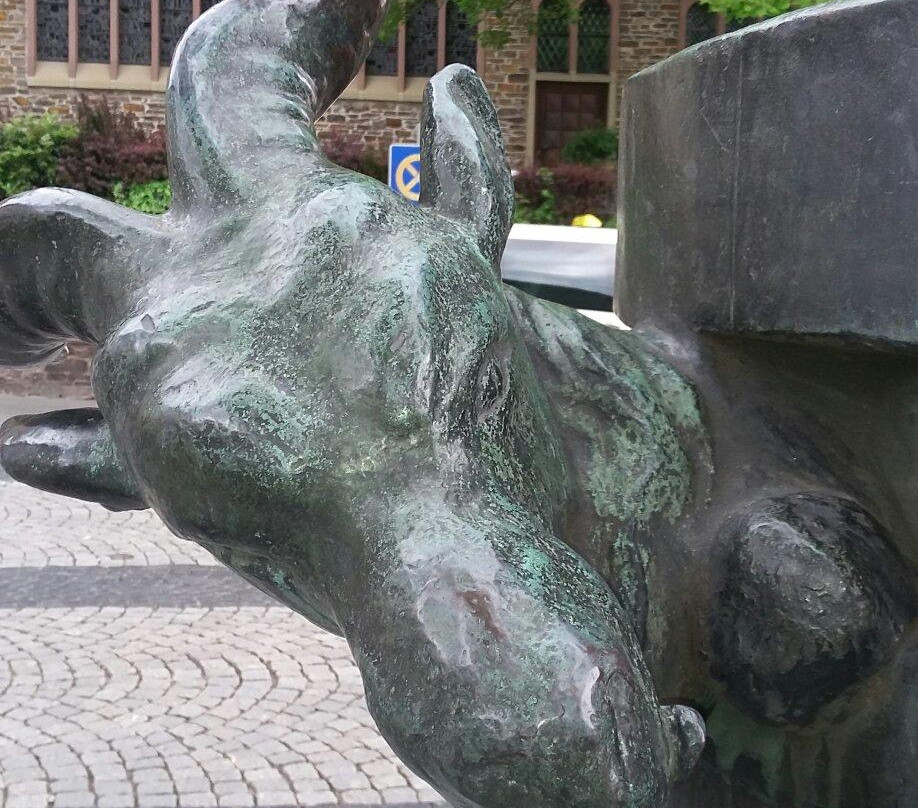 Winzerbrunnen-科赫姆必去景点