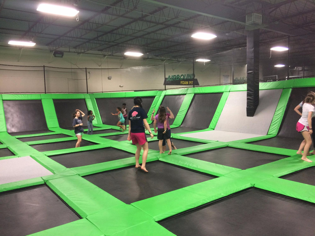 Ninja Kidz Action Park-戈尔兹伯勒必去景点