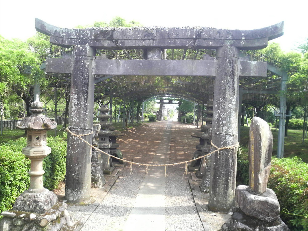 Yamada Hiyoshi Shrine-玉名市必去景点