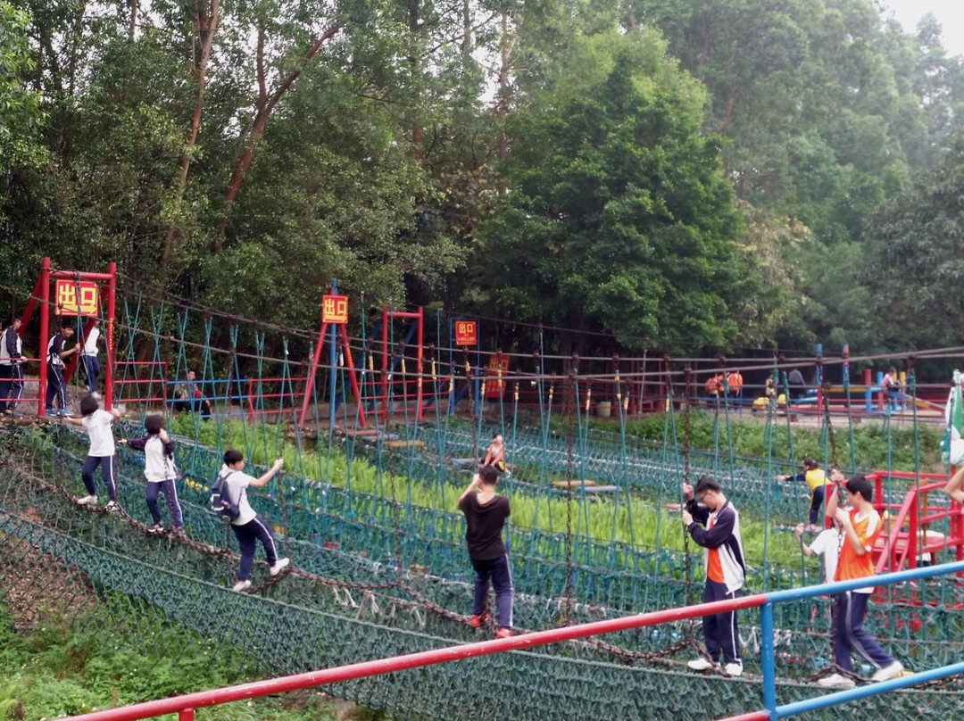 花都碧桂园故乡里景点图片