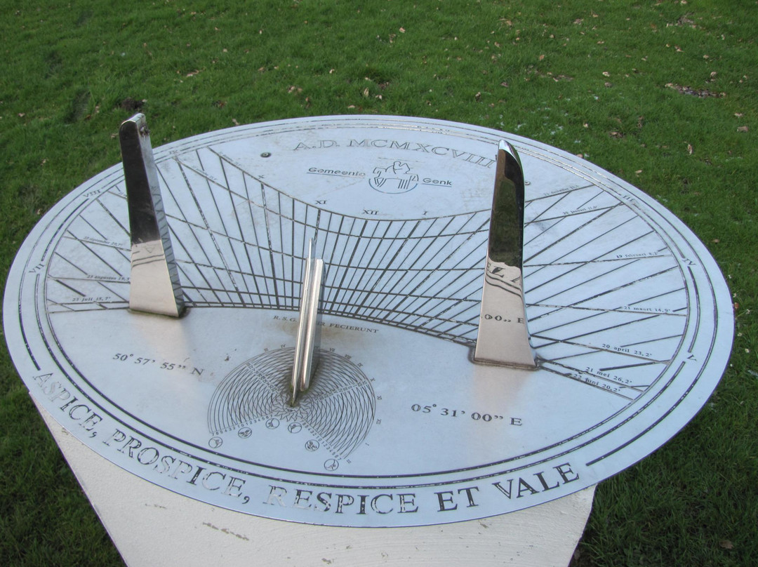 Genk Sundial Park-亨克必去景点