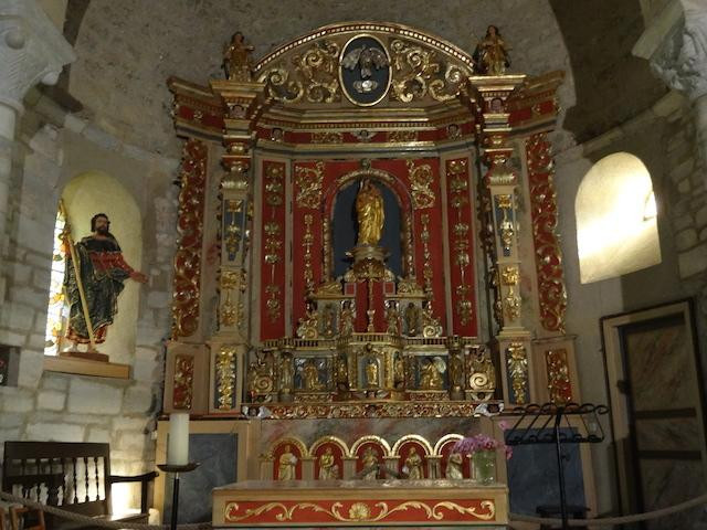 Eglise Saint-Jacques-le-Majeur de Béost景点图片