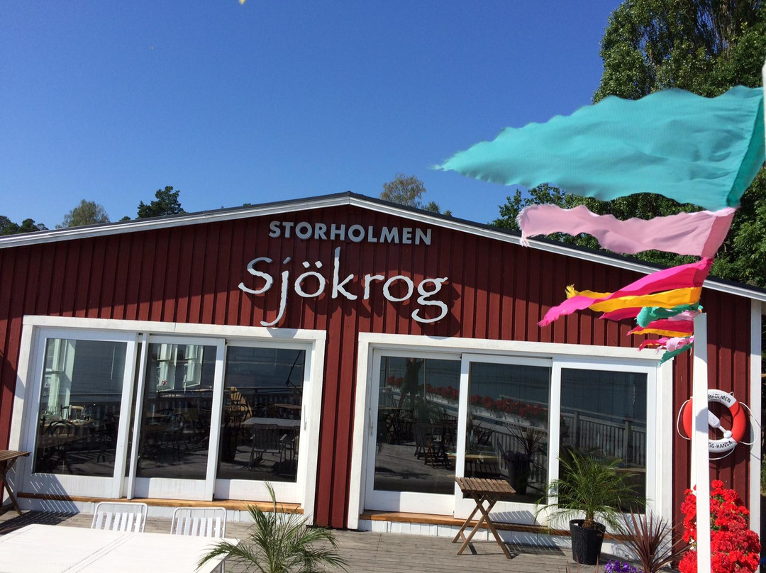 Storholmen Sjokrog