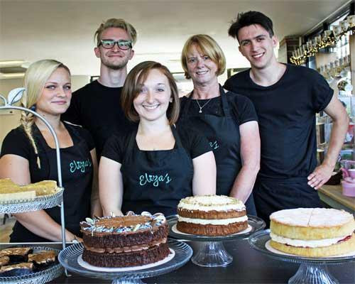 Witley餐馆和美食-Eliza's Coffee Shop