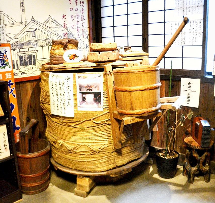 Hakurei Shuzo Brewery-宫津市必去景点