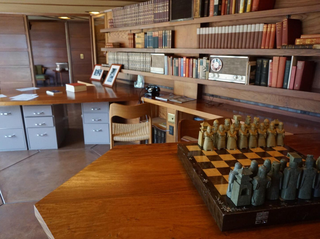 Hanna House-帕罗奥多必去景点