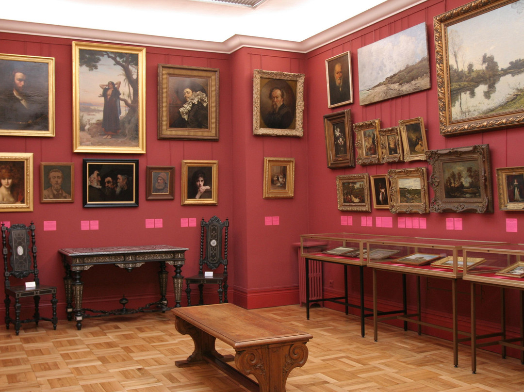 Musée des Beaux Arts Antoine Lécuyer-Saint-Quentin City必去景点