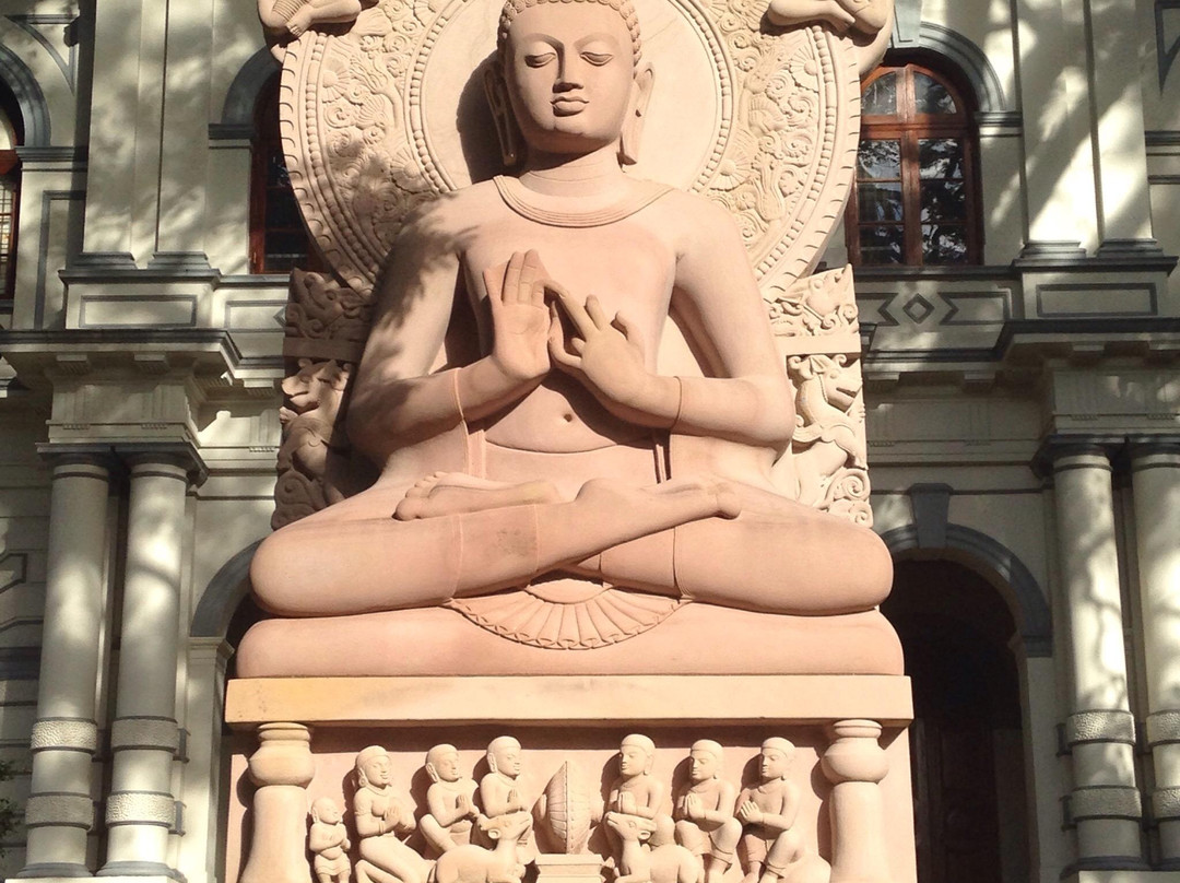 Fort Shri Sudarmalaya Buddhist Temple-加勒必去景点