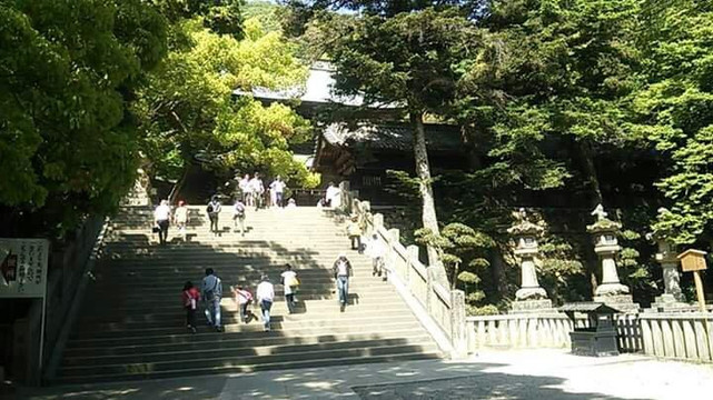Konpira Shrine-多可町必去景点