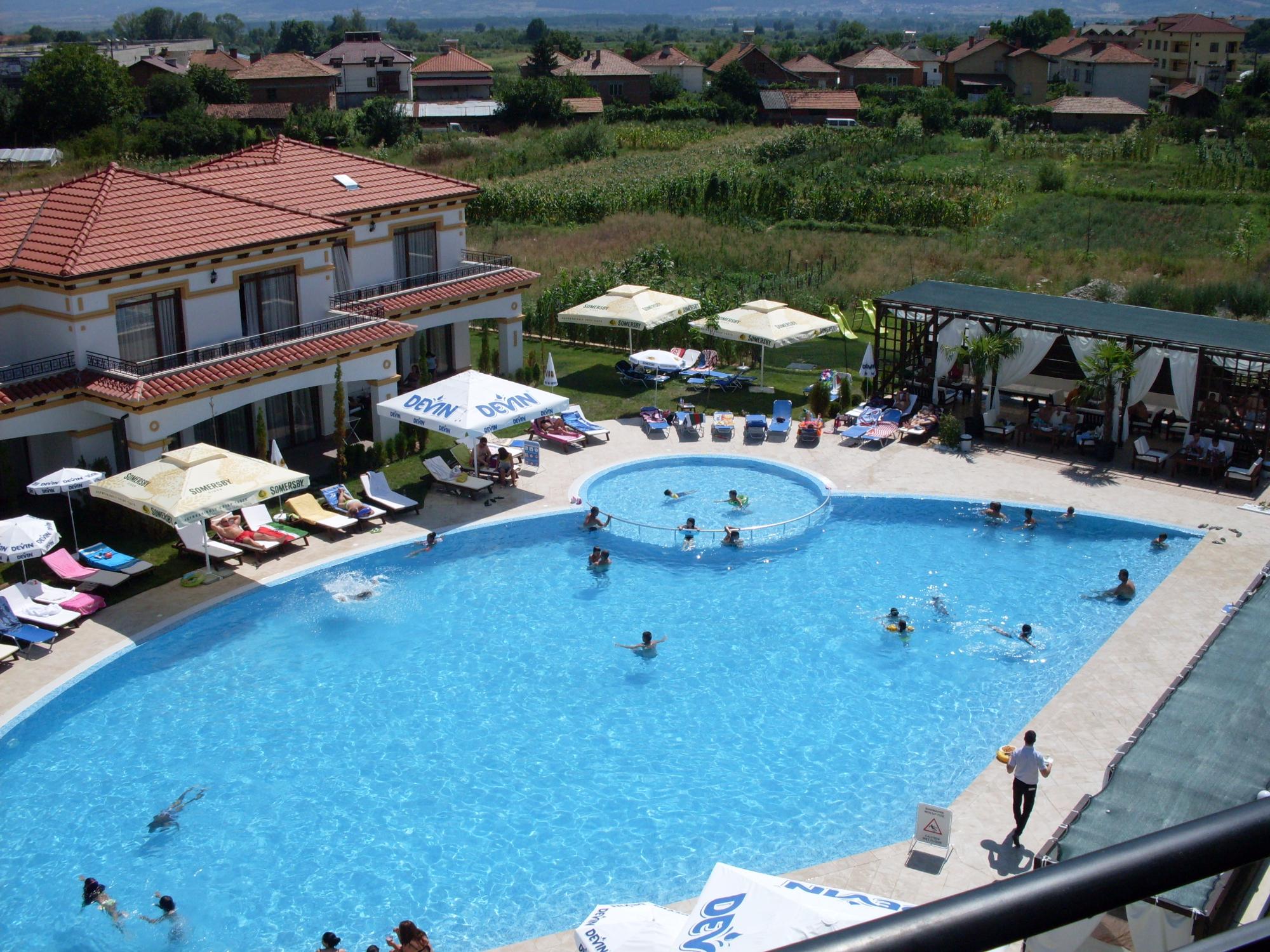 Hotel Paradise-泳池
