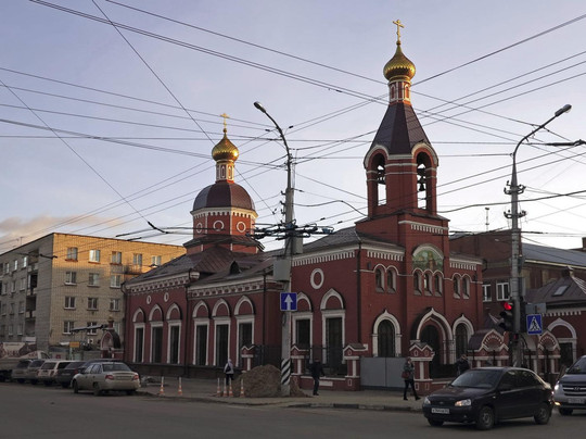 Temple of St. Seraphim of Sarov-萨拉托夫必去景点