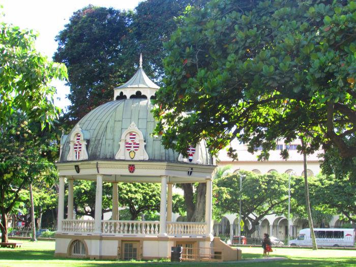 伊奥兰尼室外舞台-火奴鲁鲁必去景点