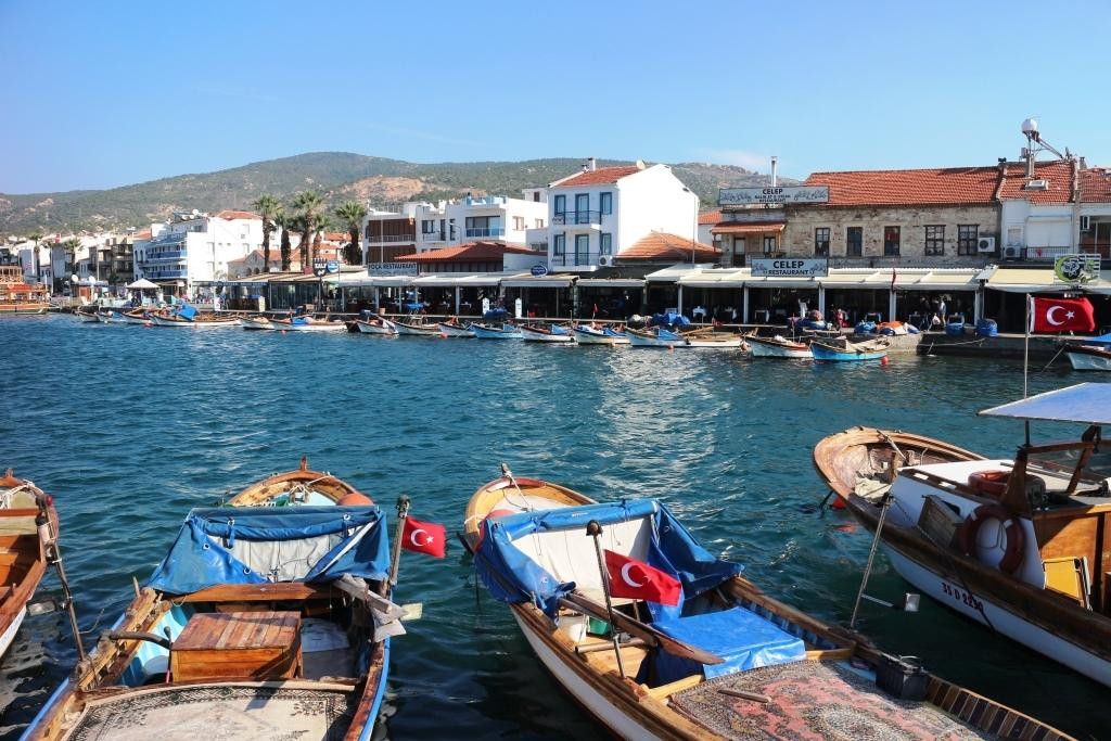 Eski Foca Belediye Sehir Hamami-弗卡必去景点