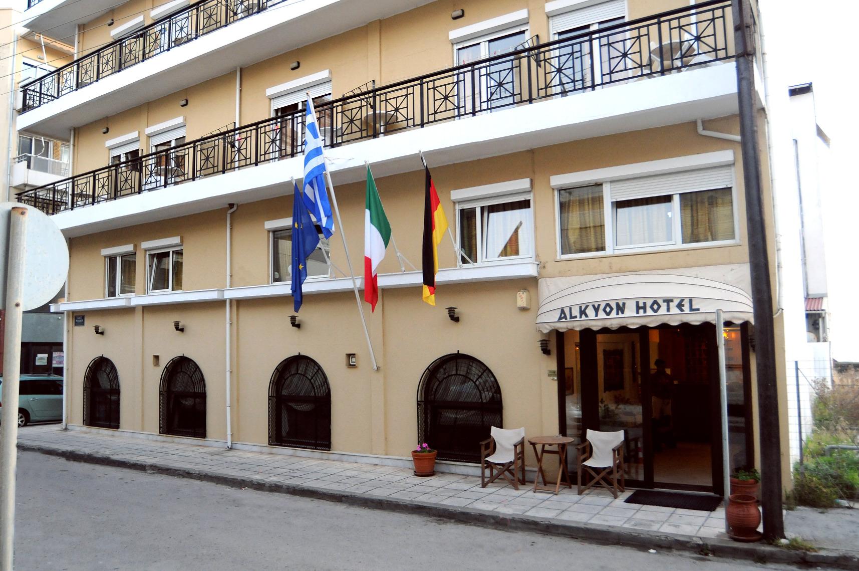 Alkyon Hotel Alexandroupolis-浴室