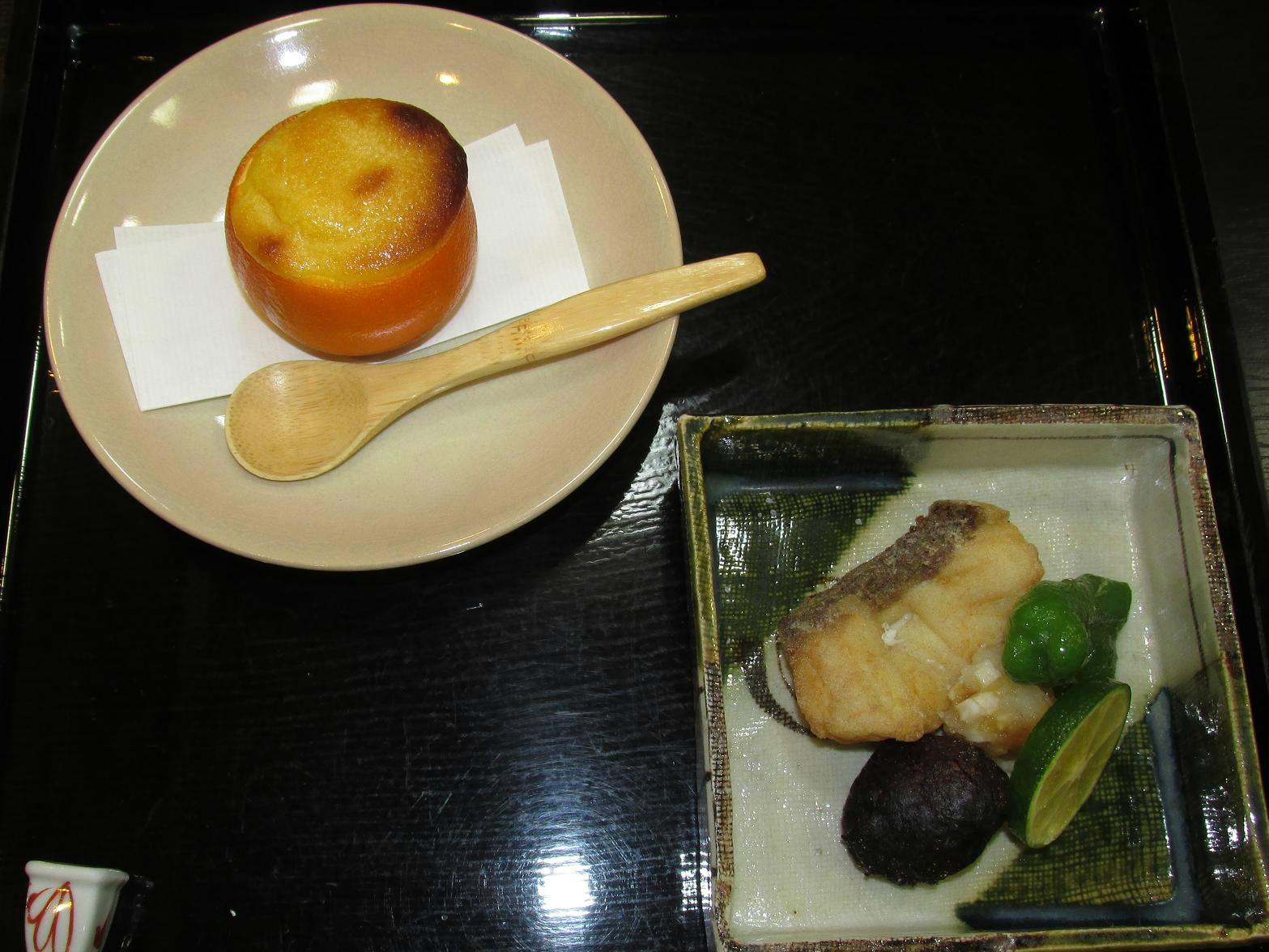 Oyado Jinya-餐饮