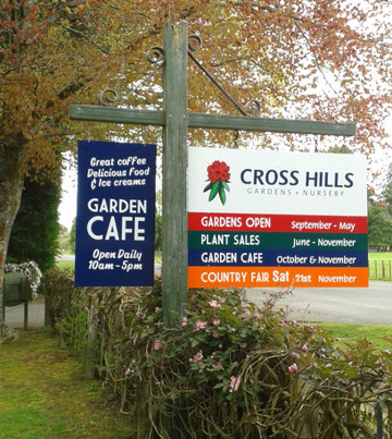 Cross Hills Gardens-Kimbolton必去景点