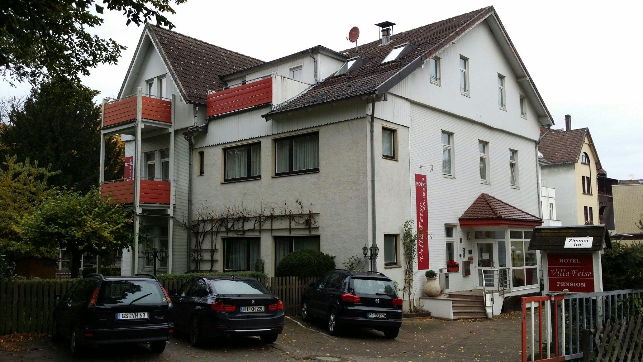 Hotel Villa Feise-客卧