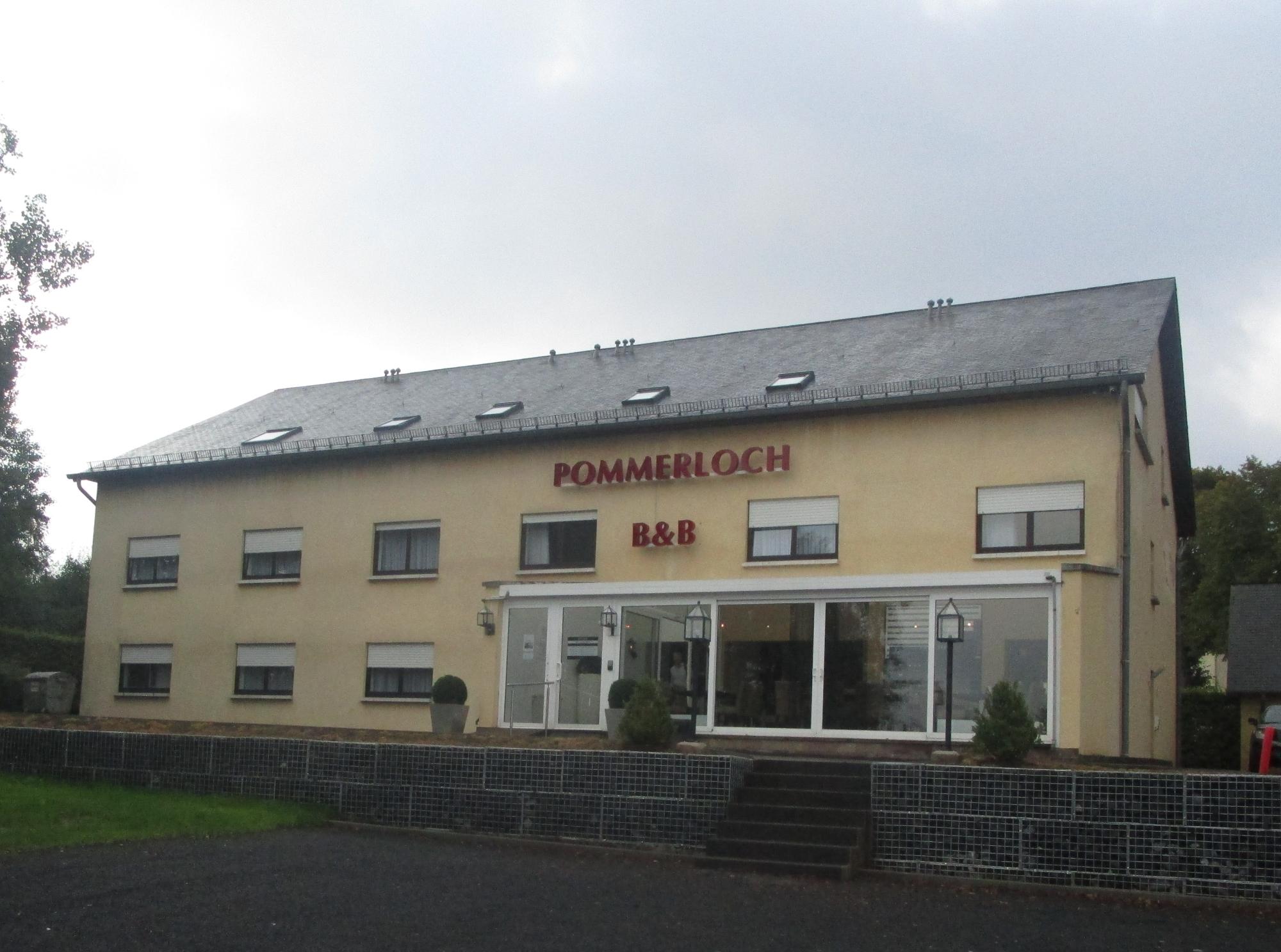 Bed & Breakfast Pommerloch-浴室