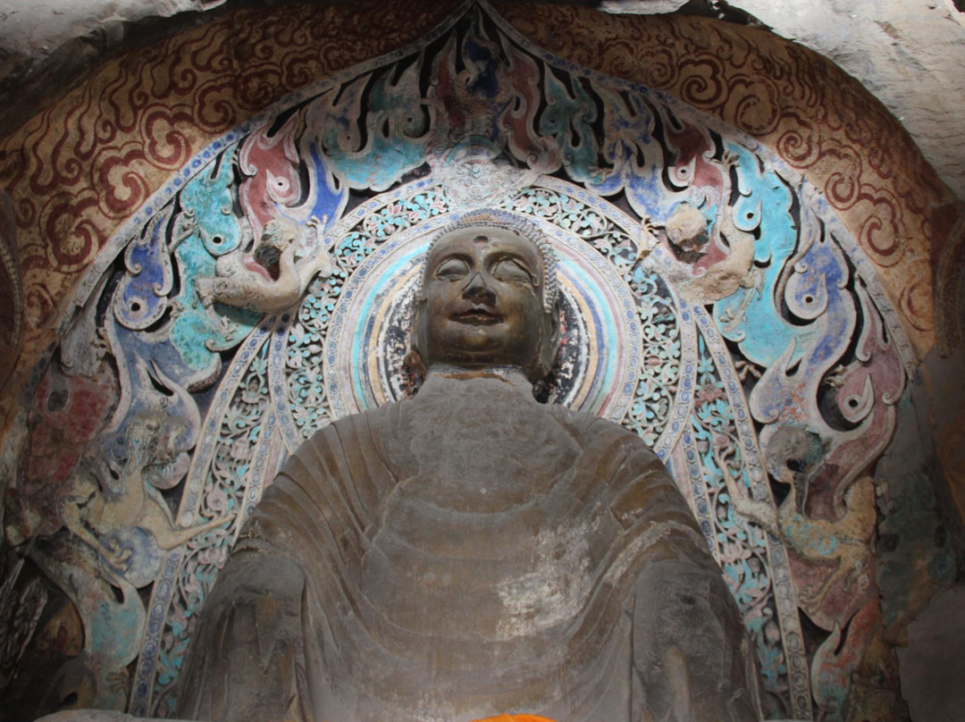 响堂山石窟-邯郸市必去景点