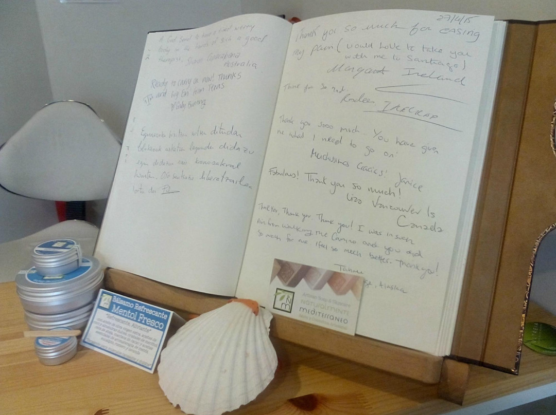 Ultreia Masaje Belleza Bienestar-潘普洛纳必去景点