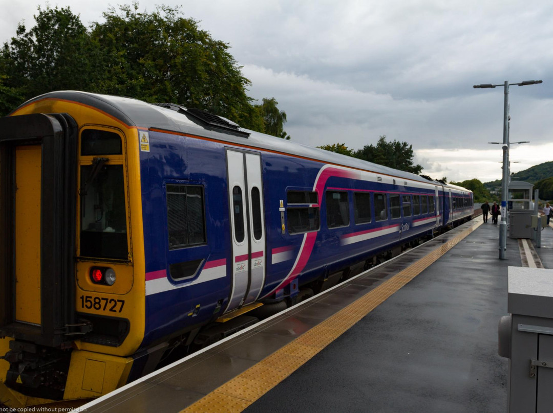 Borders Railway-Galashiels必去景点