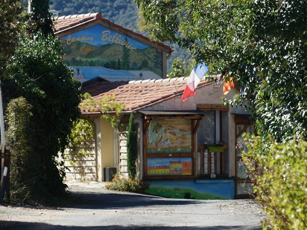贝尔维尤露营酒店
